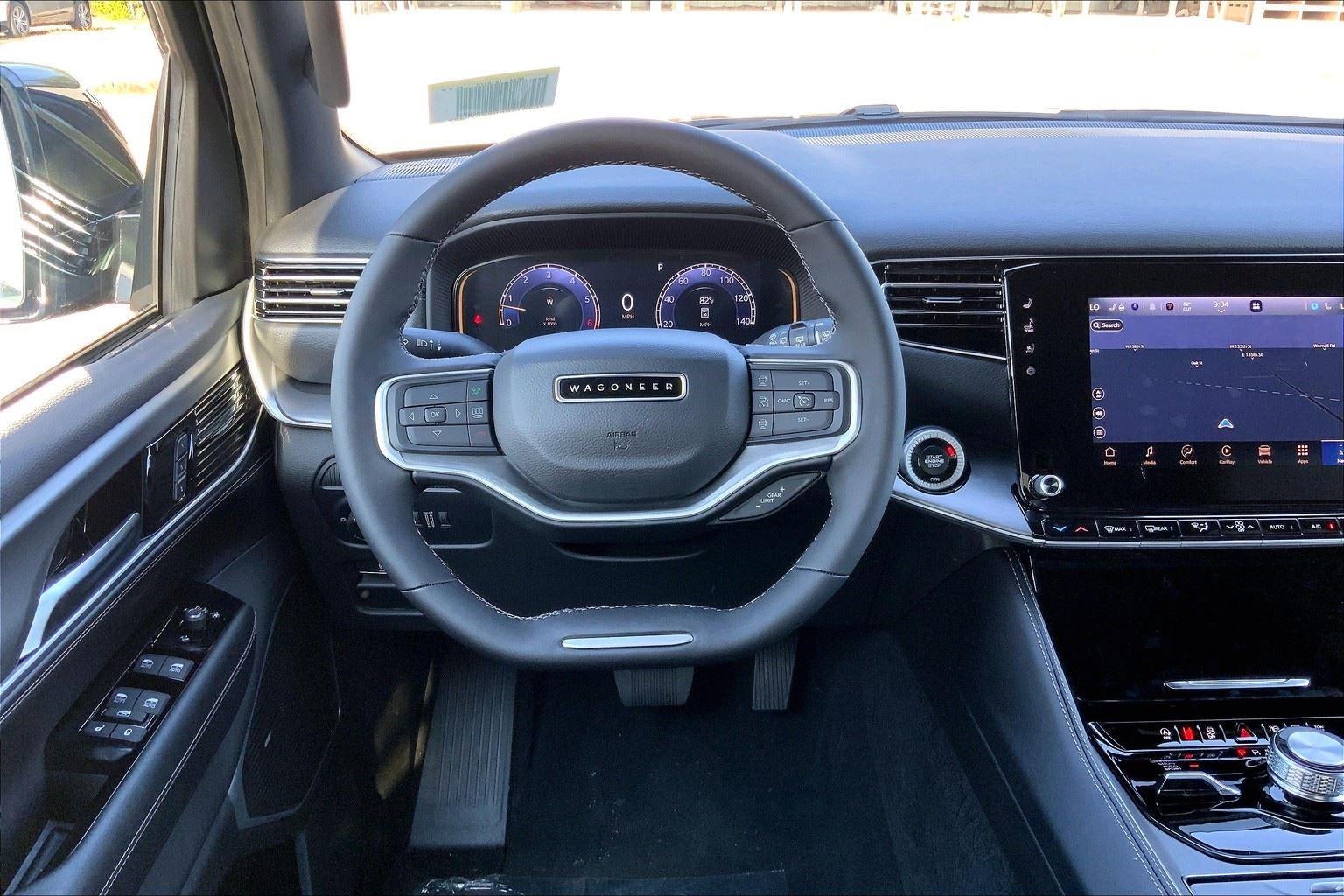 2025 Jeep Wagoneer WAGONEER L LIMITED 4X4