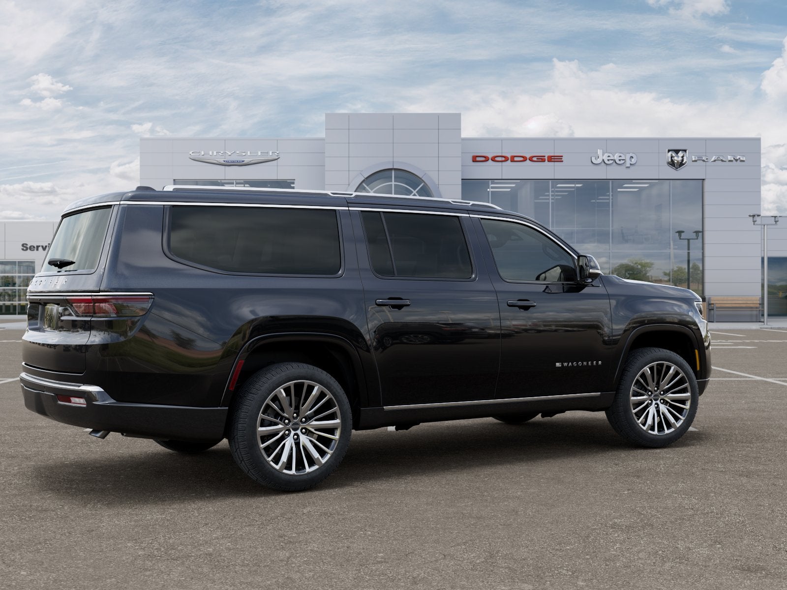 2025 Jeep Wagoneer WAGONEER L LIMITED 4X4