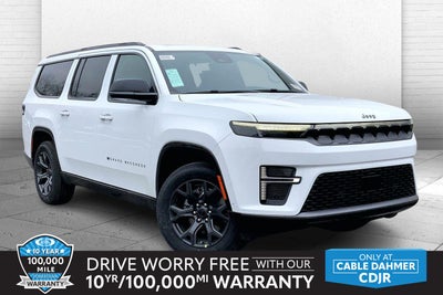 2026 Jeep Grand Wagoneer GRAND WAGONEER L LIMITED ALTITUDE 4X4