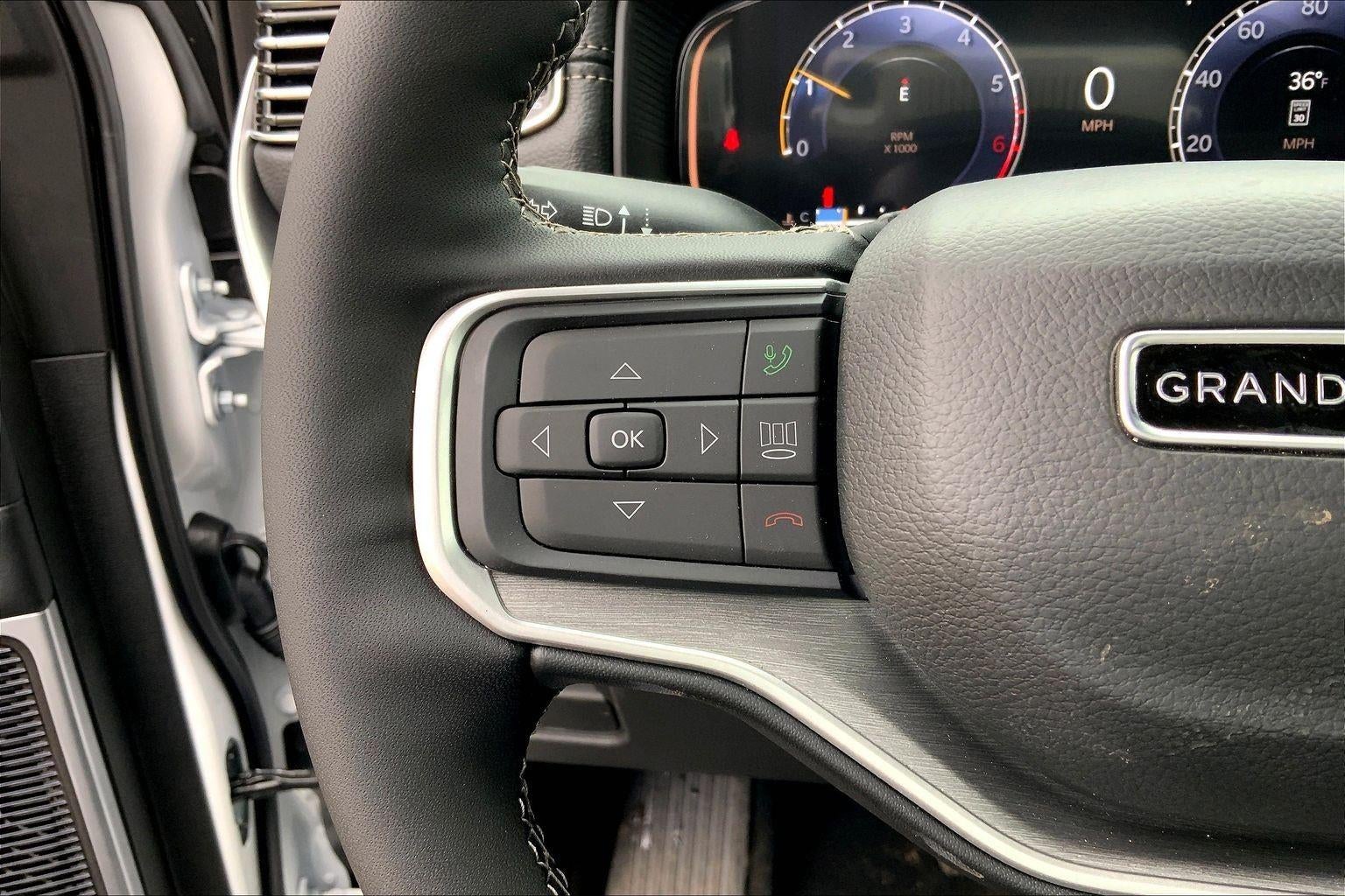 2026 Jeep Grand Wagoneer GRAND WAGONEER L LIMITED ALTITUDE 4X4