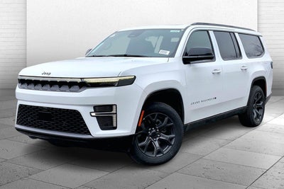 2026 Jeep Grand Wagoneer GRAND WAGONEER L LIMITED ALTITUDE 4X4