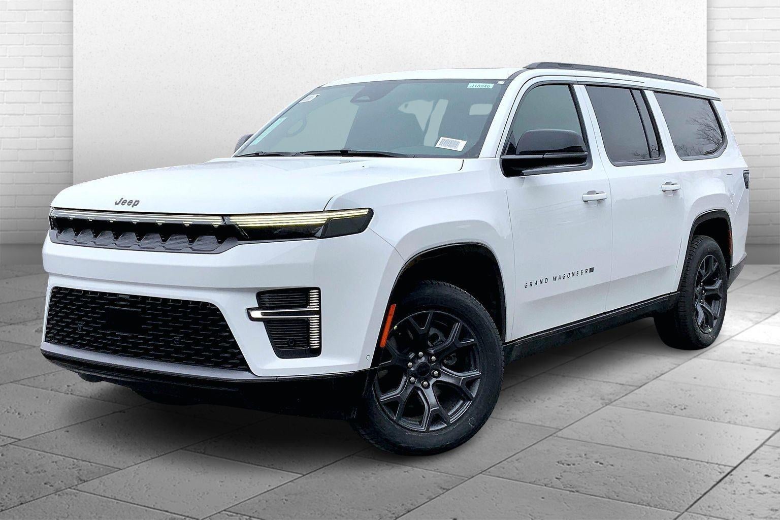 2026 Jeep Grand Wagoneer GRAND WAGONEER L LIMITED ALTITUDE 4X4