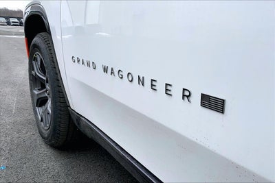2026 Jeep Grand Wagoneer GRAND WAGONEER L LIMITED ALTITUDE 4X4