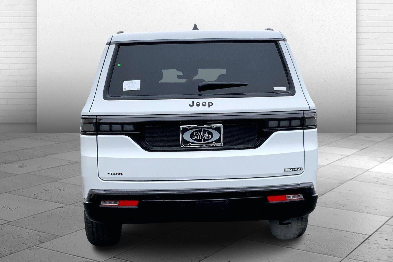 2026 Jeep Grand Wagoneer GRAND WAGONEER L LIMITED ALTITUDE 4X4