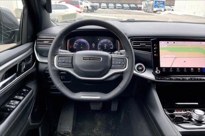 2026 Jeep Grand Wagoneer GRAND WAGONEER L LIMITED ALTITUDE 4X4