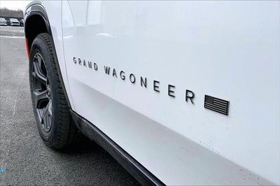 2026 Jeep Grand Wagoneer GRAND WAGONEER L LIMITED ALTITUDE 4X4