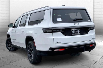 2026 Jeep Grand Wagoneer GRAND WAGONEER L LIMITED ALTITUDE 4X4