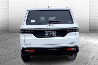 2026 Jeep Grand Wagoneer GRAND WAGONEER L LIMITED ALTITUDE 4X4