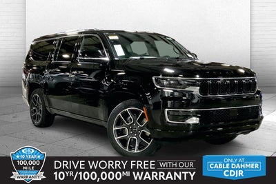 2025 Jeep Wagoneer WAGONEER L SUPER 4X4