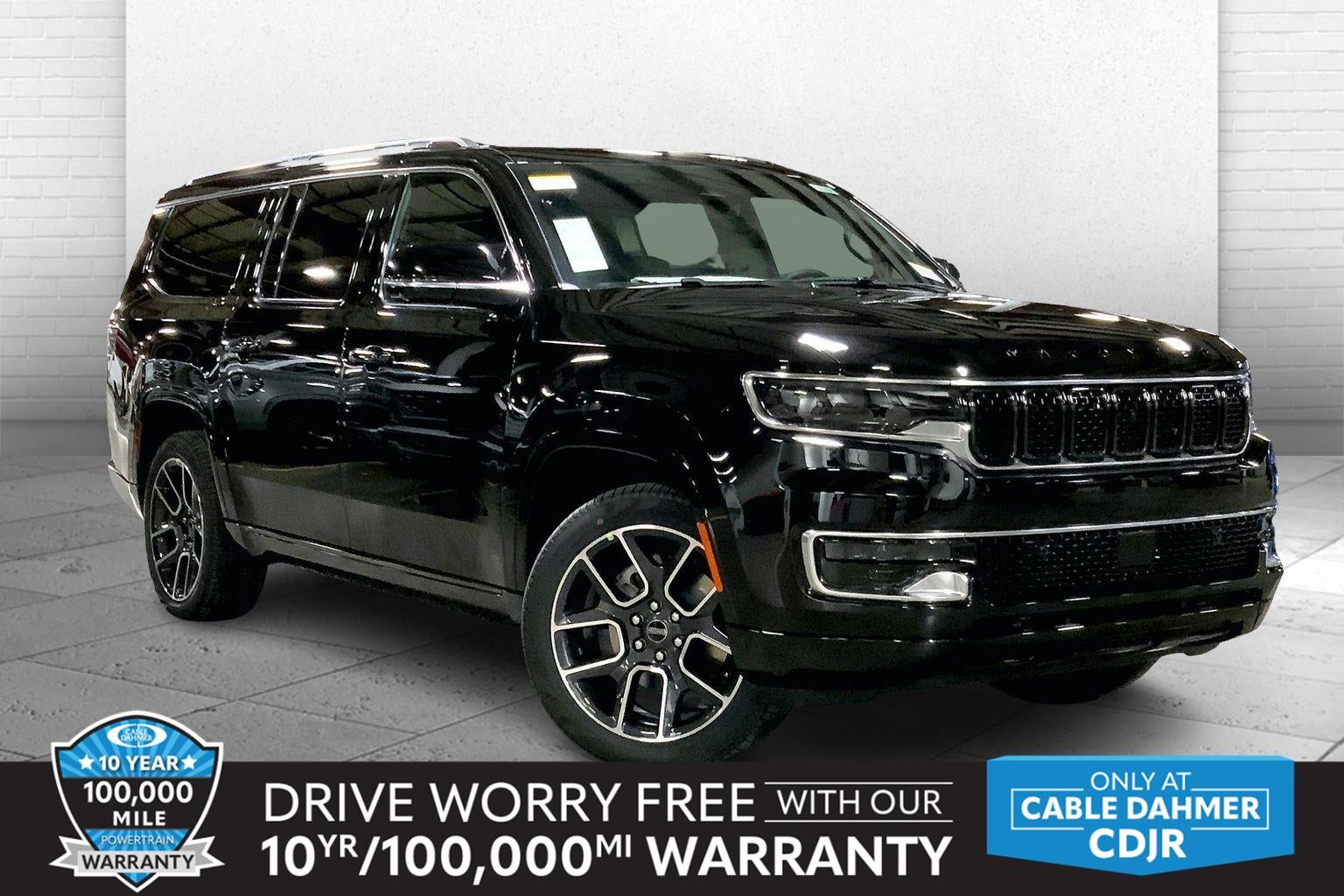 2025 Jeep Wagoneer WAGONEER L SUPER 4X4