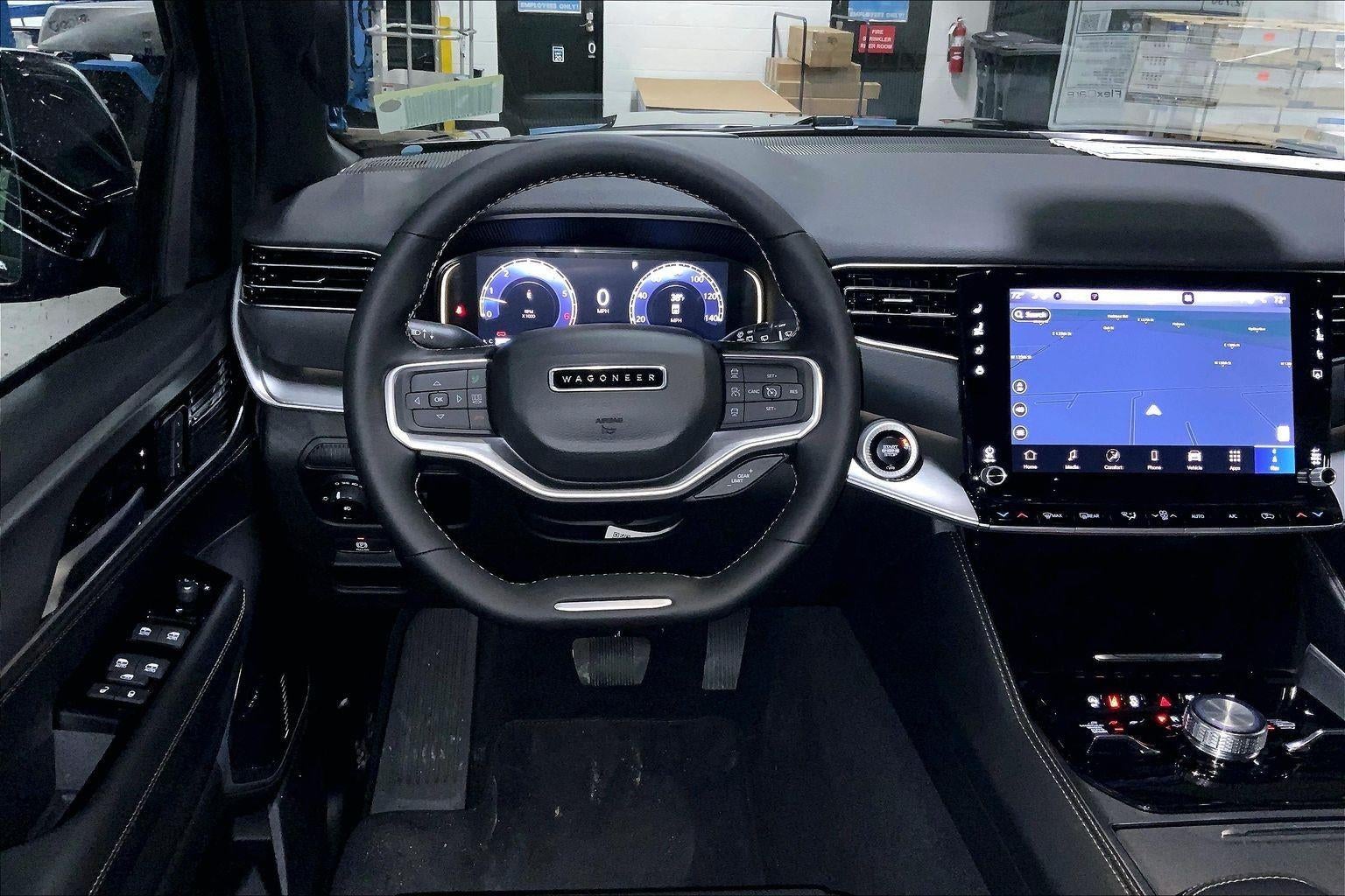 2025 Jeep Wagoneer WAGONEER L SUPER 4X4