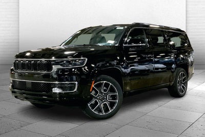 2025 Jeep Wagoneer WAGONEER L SUPER 4X4
