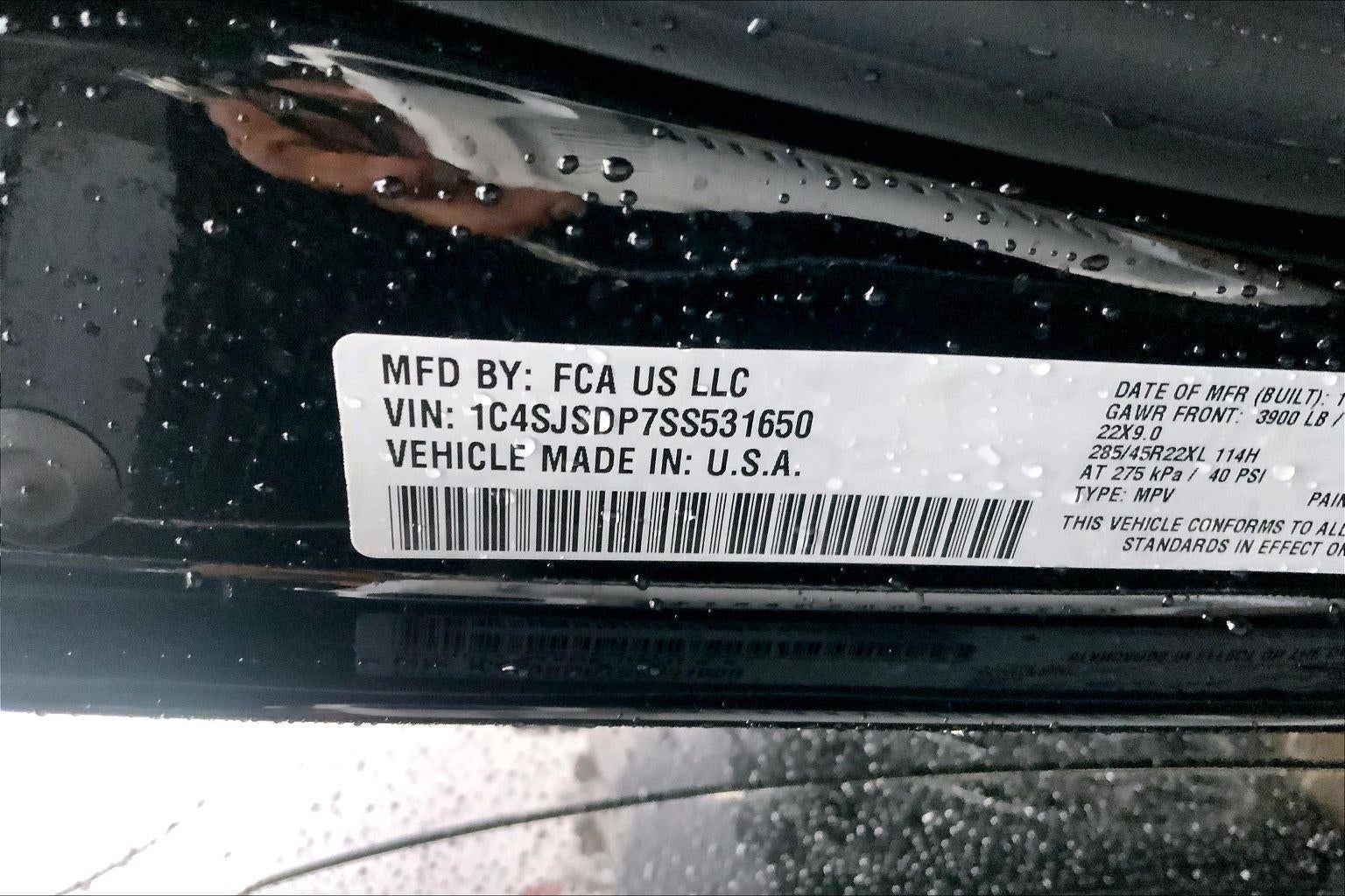 2025 Jeep Wagoneer WAGONEER L SUPER 4X4