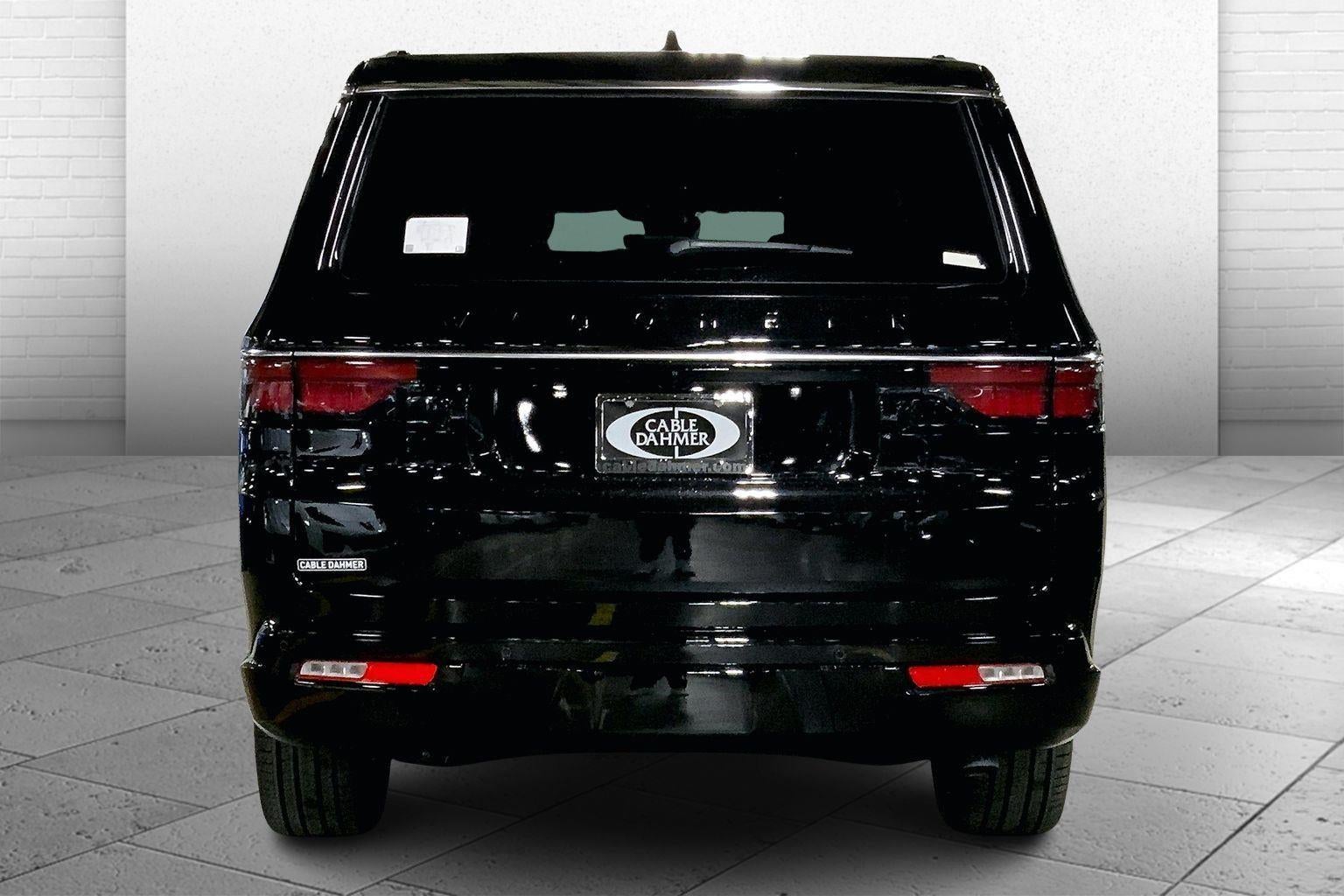 2025 Jeep Wagoneer WAGONEER L SUPER 4X4