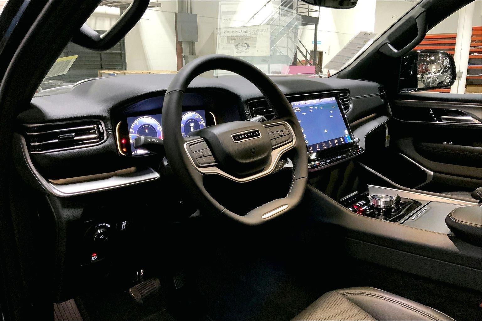 2025 Jeep Wagoneer WAGONEER L SUPER 4X4