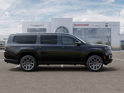 2025 Jeep Wagoneer WAGONEER L SUPER 4X4