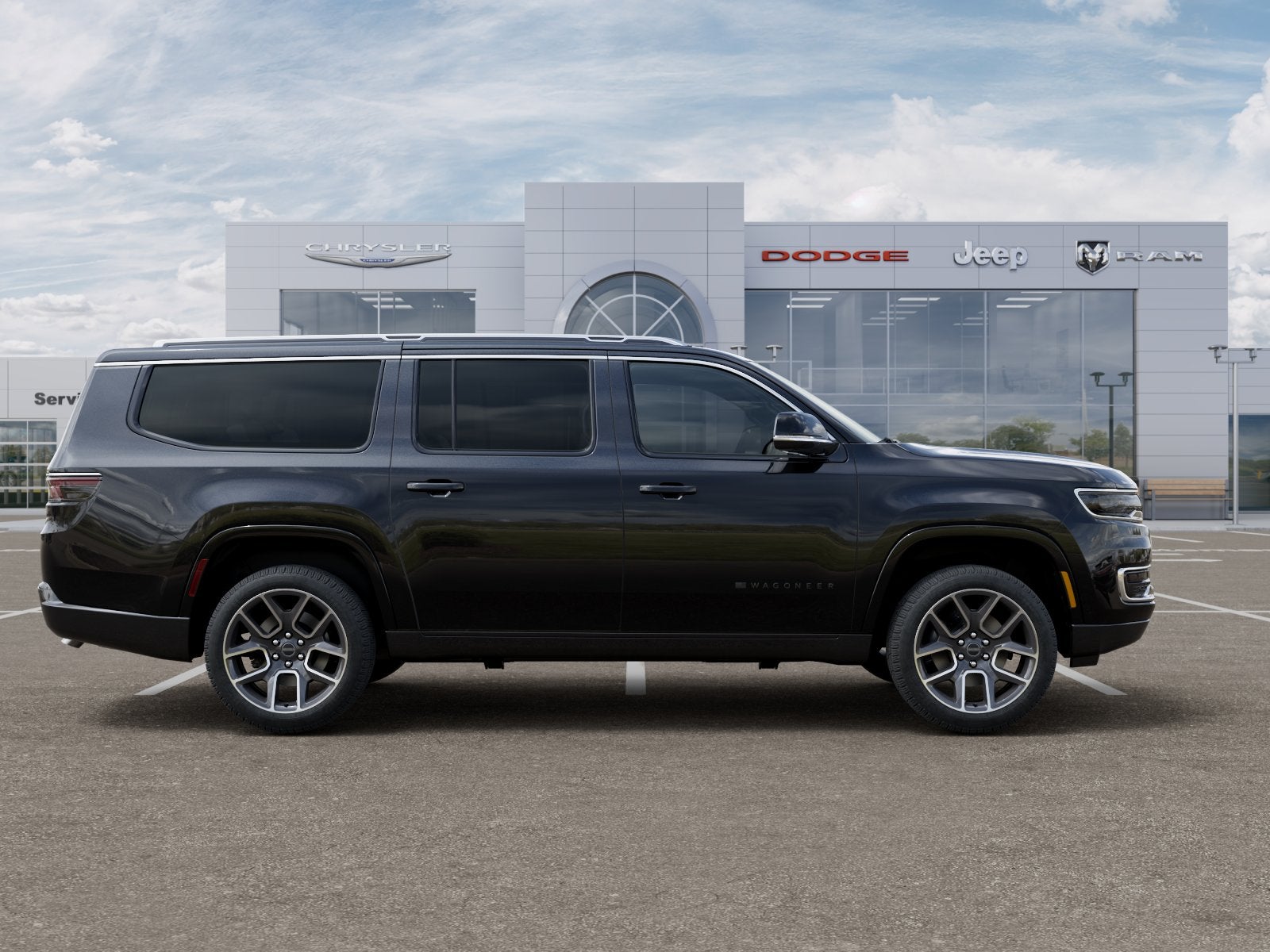 2025 Jeep Wagoneer WAGONEER L SUPER 4X4