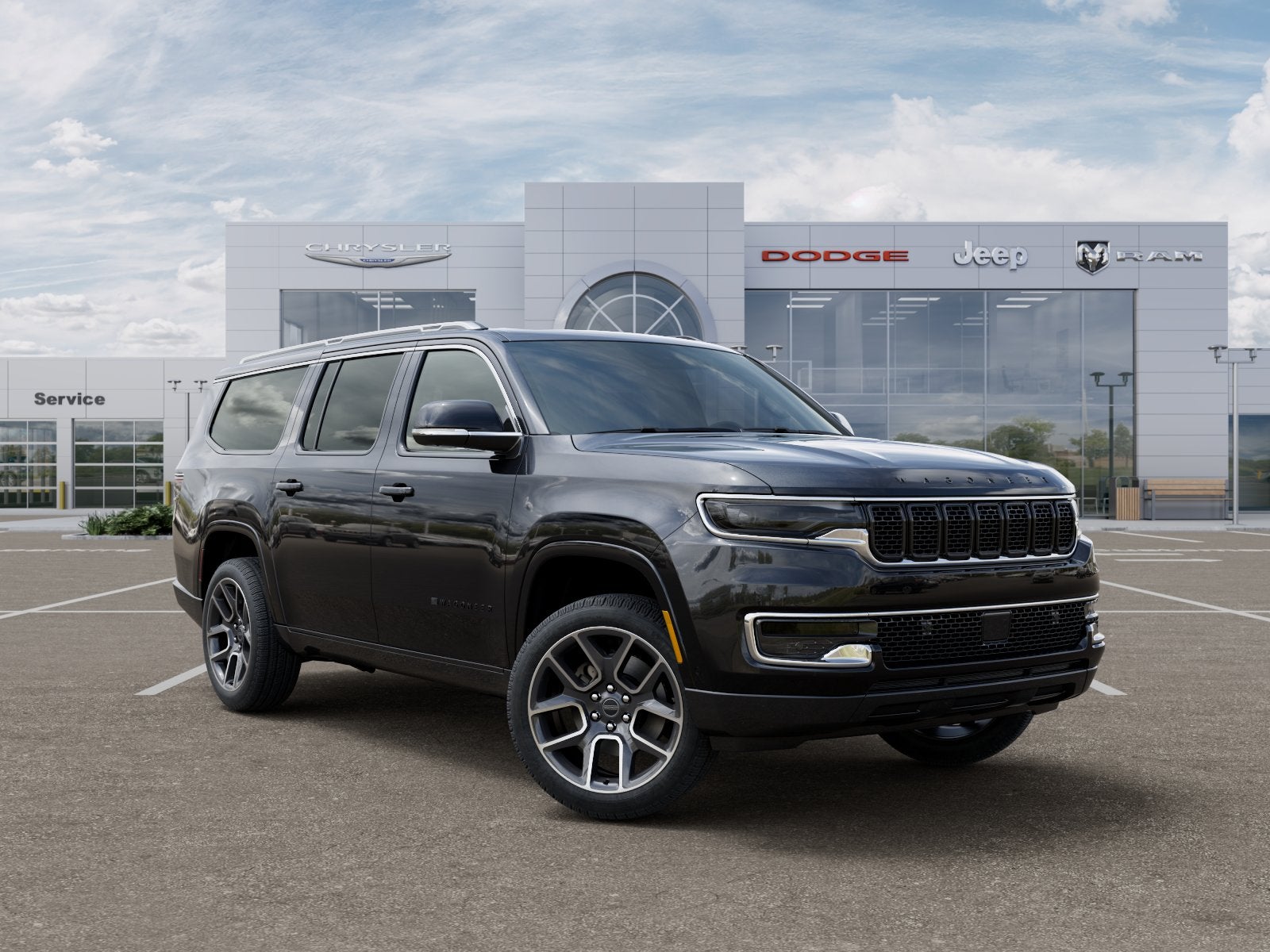 2025 Jeep Wagoneer WAGONEER L SUPER 4X4