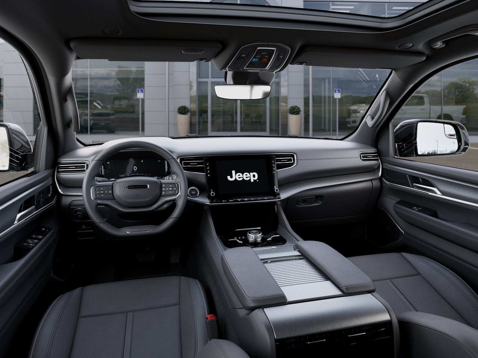 2025 Jeep Wagoneer WAGONEER L SUPER 4X4