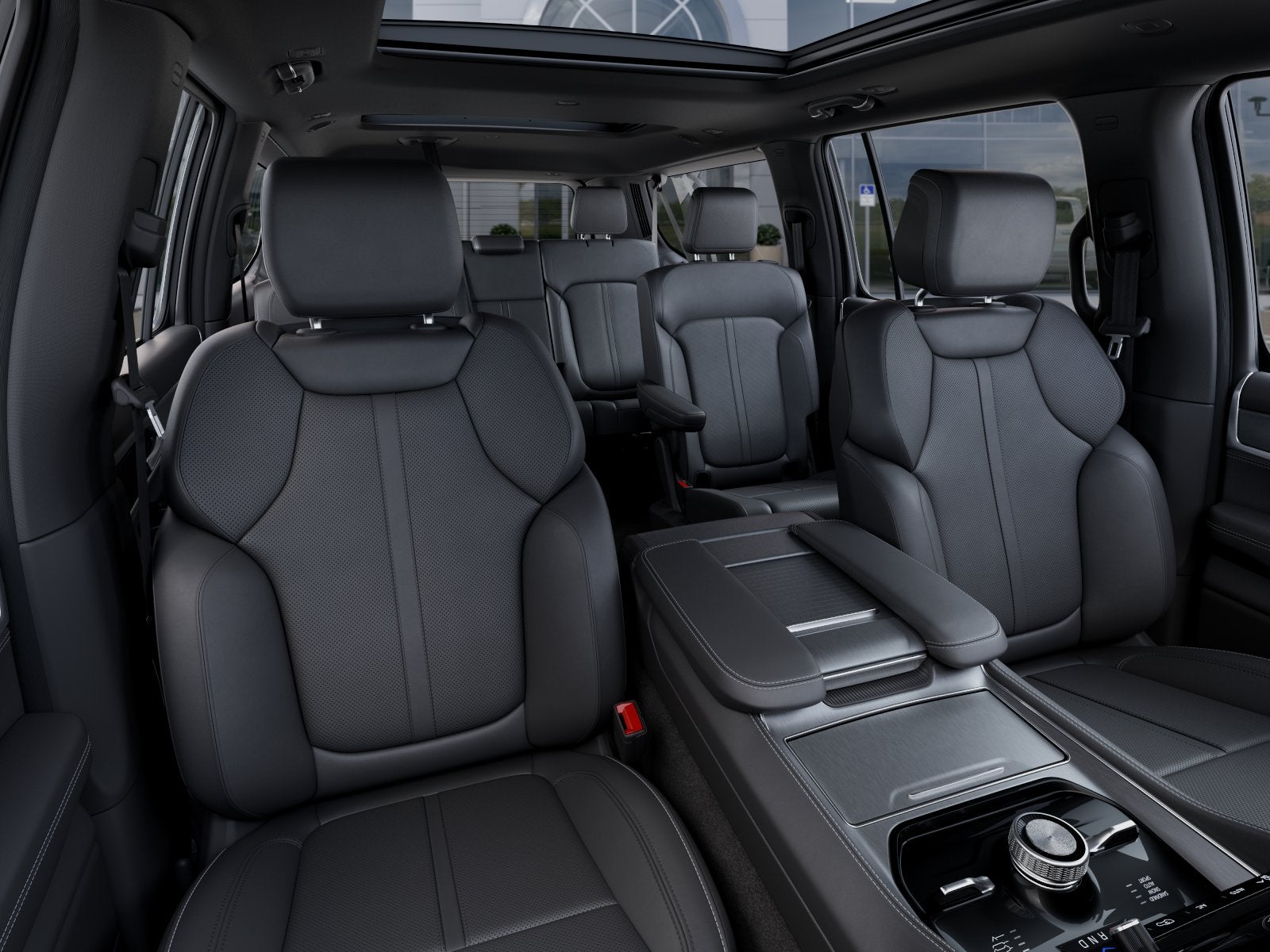 2025 Jeep Wagoneer WAGONEER L SUPER 4X4