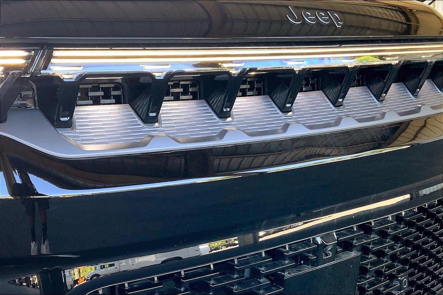 2026 Jeep Grand Wagoneer GRAND WAGONEER L SUMMIT RESERVE 4X4