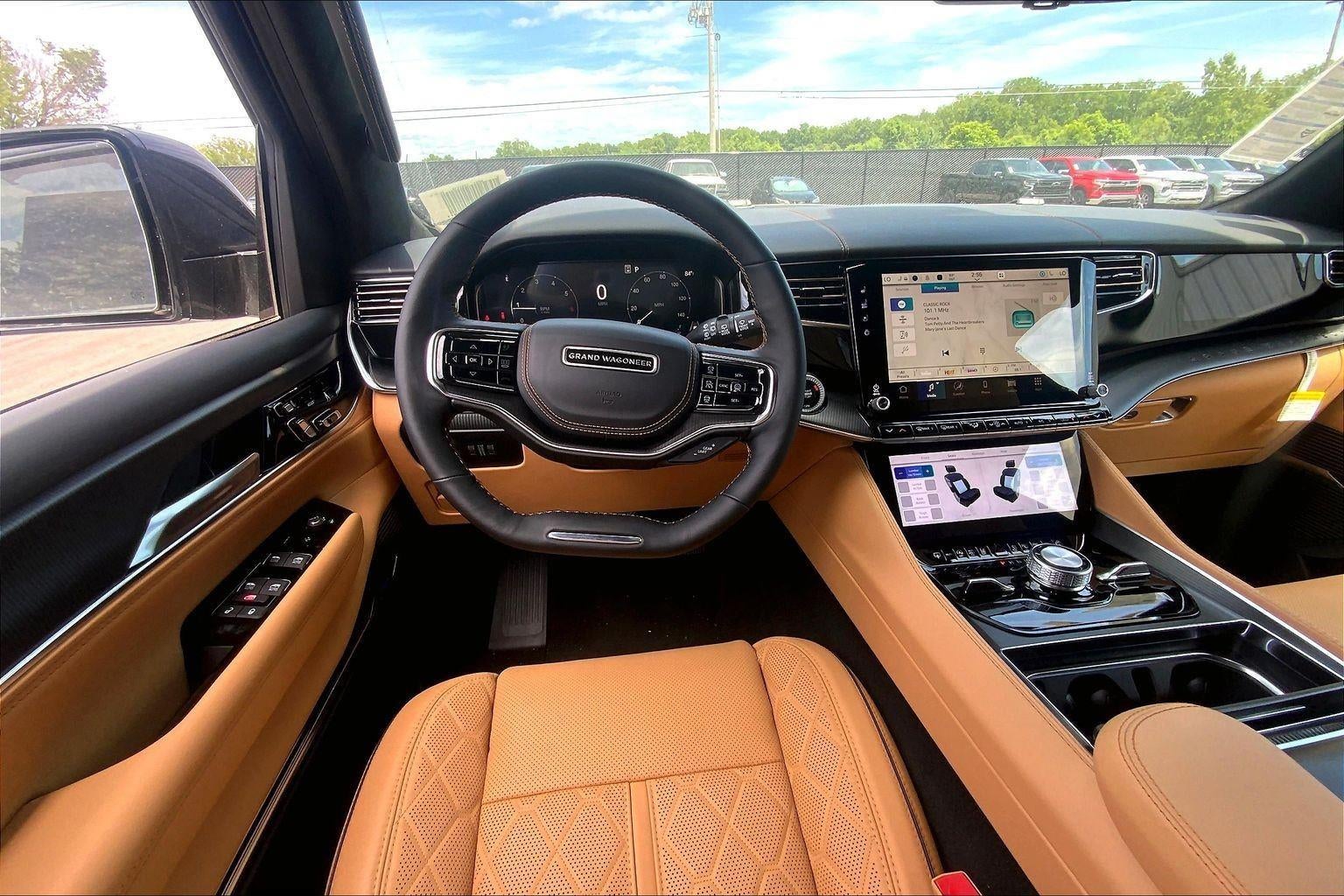 2026 Jeep Grand Wagoneer GRAND WAGONEER L SUMMIT RESERVE 4X4