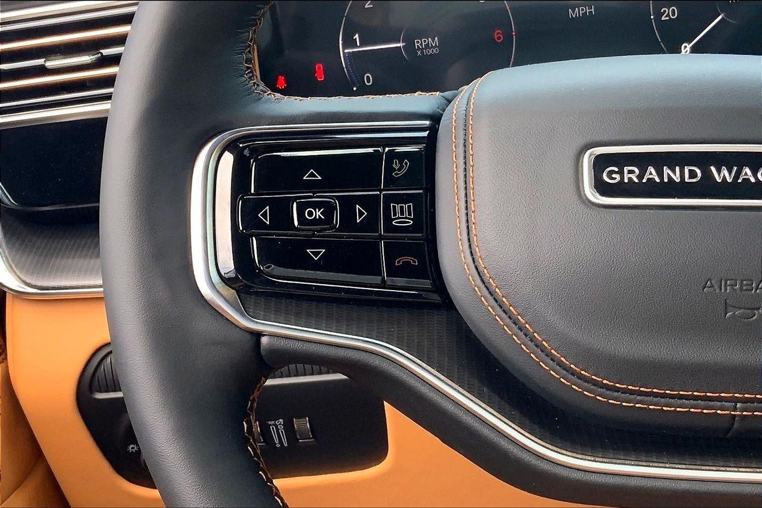 2026 Jeep Grand Wagoneer GRAND WAGONEER L SUMMIT RESERVE 4X4