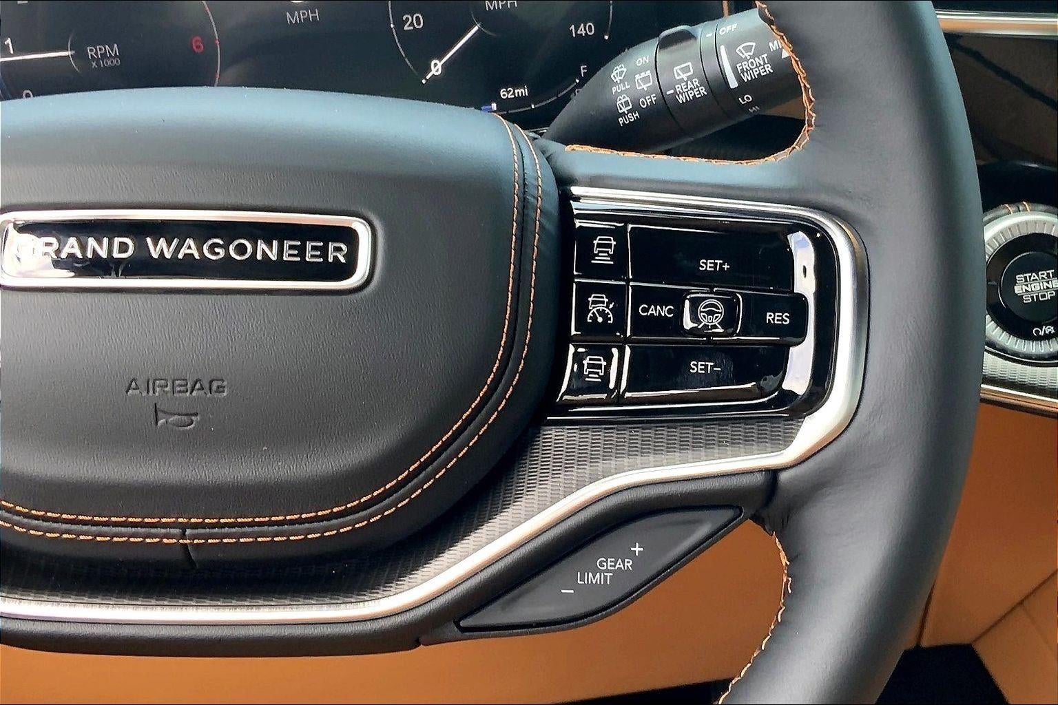2026 Jeep Grand Wagoneer GRAND WAGONEER L SUMMIT RESERVE 4X4