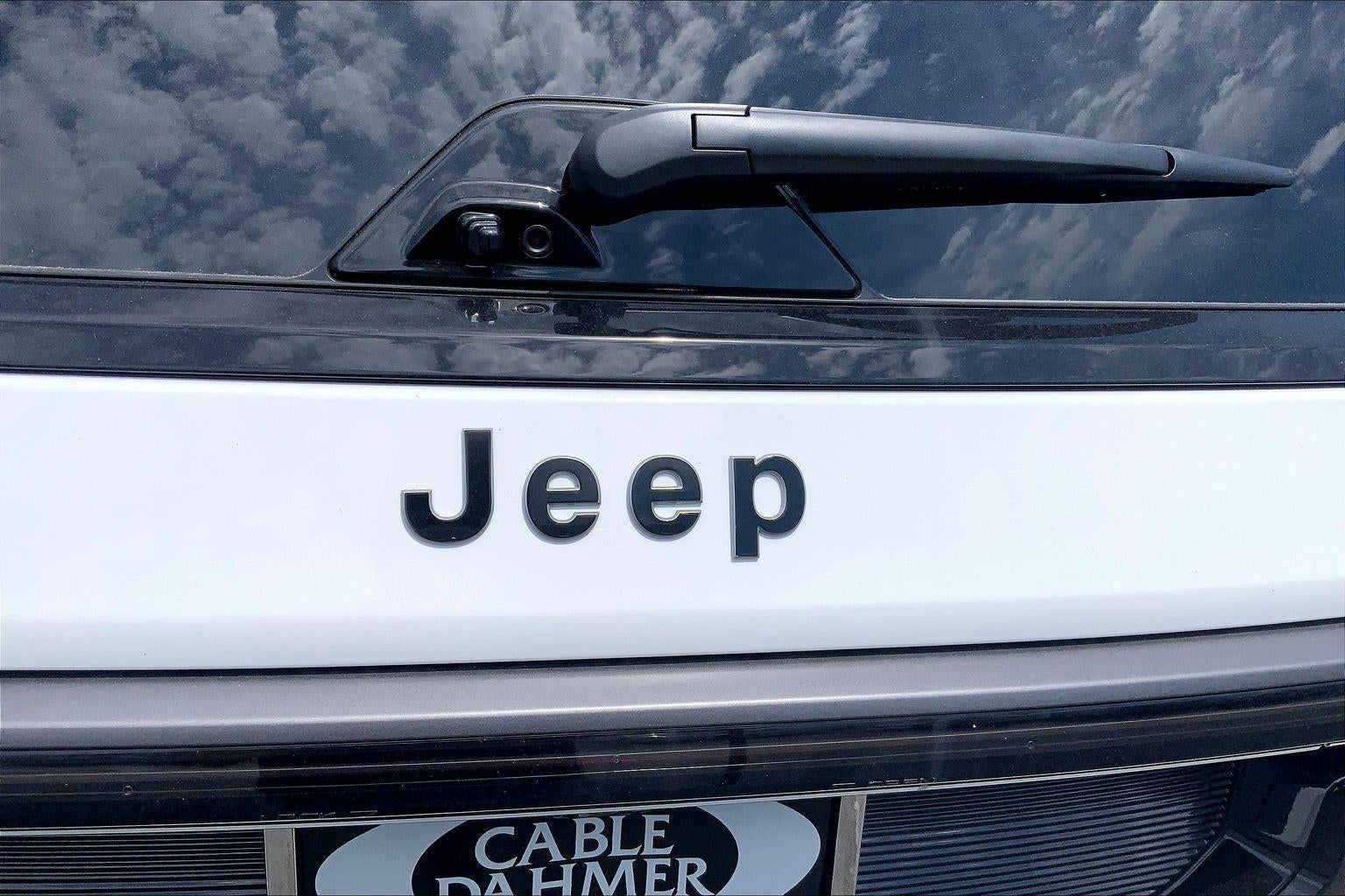 2026 Jeep Grand Wagoneer GRAND WAGONEER L SUMMIT RESERVE 4X4