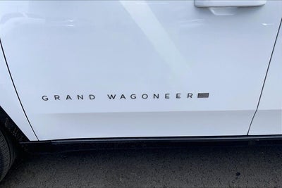2026 Jeep Grand Wagoneer GRAND WAGONEER L SUMMIT RESERVE 4X4
