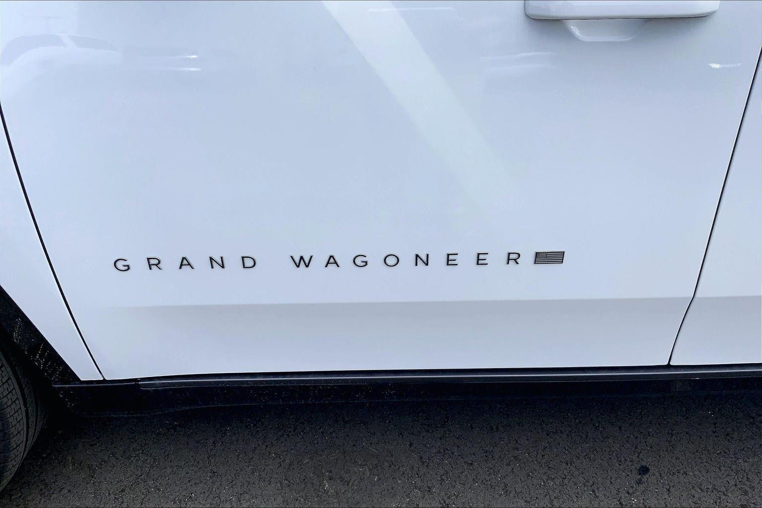 2026 Jeep Grand Wagoneer GRAND WAGONEER L SUMMIT RESERVE 4X4