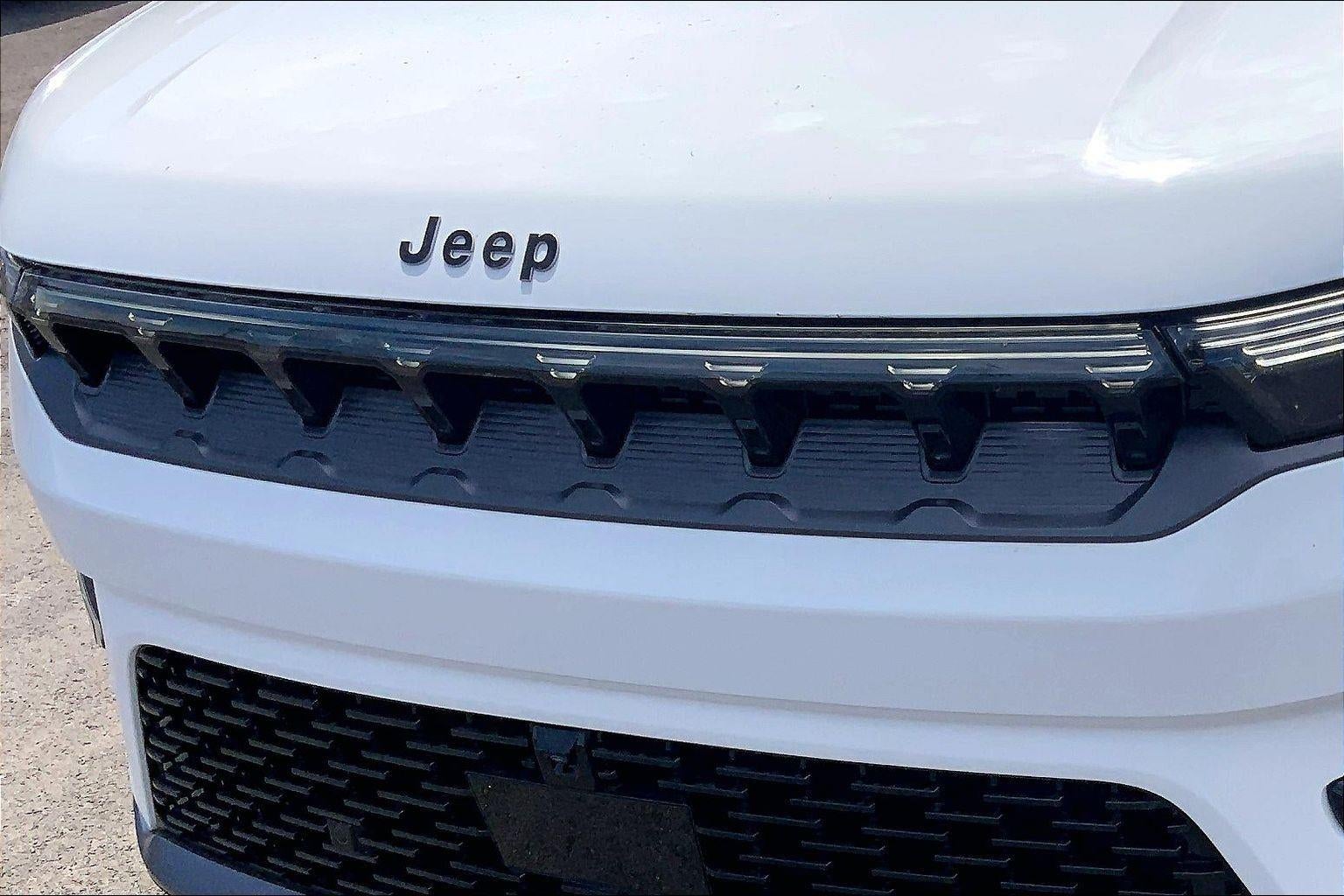 2026 Jeep Grand Wagoneer GRAND WAGONEER L SUMMIT RESERVE 4X4