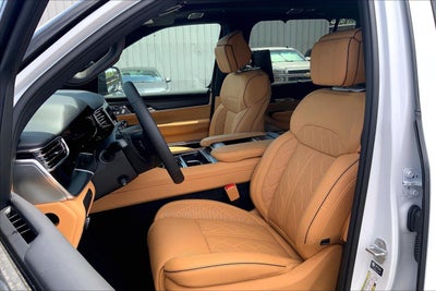 2026 Jeep Grand Wagoneer GRAND WAGONEER L SUMMIT RESERVE 4X4