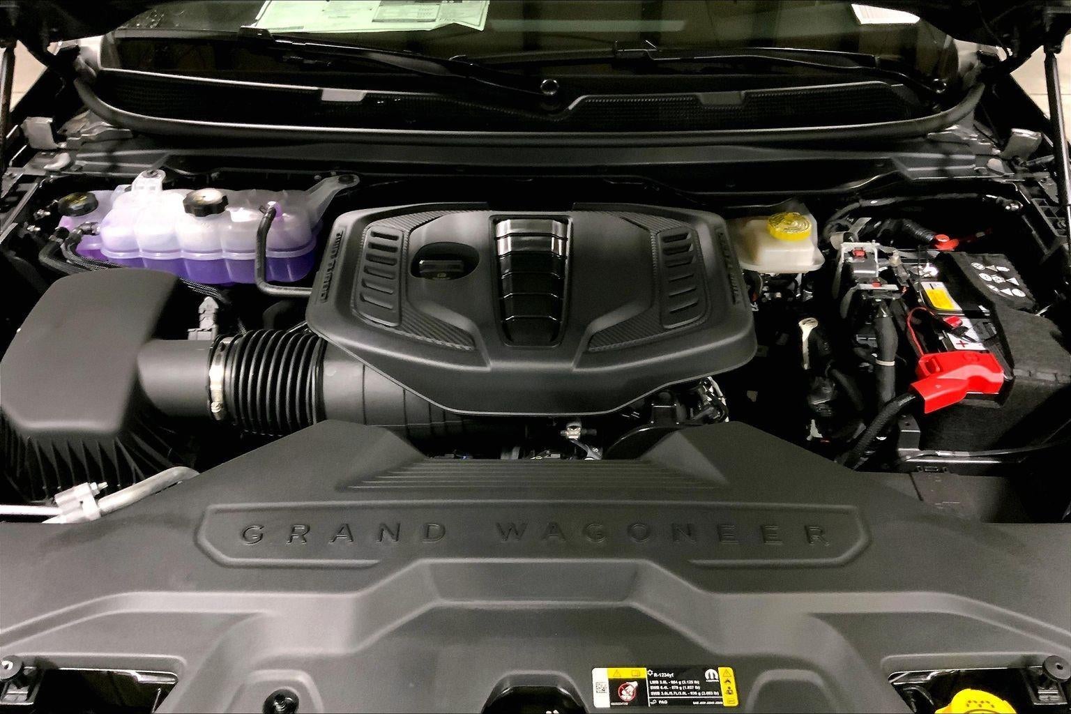2026 Jeep Grand Wagoneer GRAND WAGONEER L SUMMIT OBSIDIAN 4X4