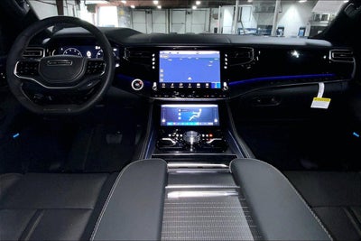 2026 Jeep Grand Wagoneer GRAND WAGONEER L SUMMIT OBSIDIAN 4X4