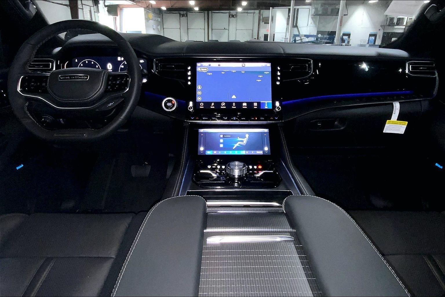 2026 Jeep Grand Wagoneer GRAND WAGONEER L SUMMIT OBSIDIAN 4X4