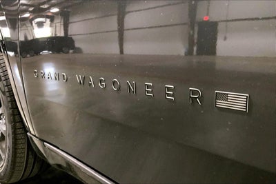 2026 Jeep Grand Wagoneer GRAND WAGONEER L SUMMIT OBSIDIAN 4X4