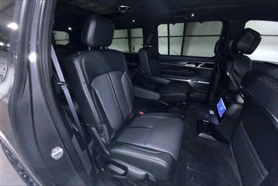 2026 Jeep Grand Wagoneer GRAND WAGONEER L SUMMIT OBSIDIAN 4X4