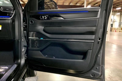 2026 Jeep Grand Wagoneer GRAND WAGONEER L SUMMIT OBSIDIAN 4X4