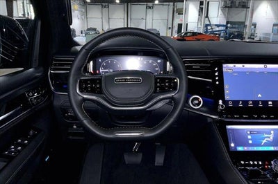 2026 Jeep Grand Wagoneer GRAND WAGONEER L SUMMIT OBSIDIAN 4X4