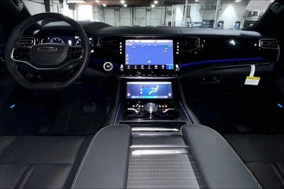 2026 Jeep Grand Wagoneer GRAND WAGONEER L SUMMIT OBSIDIAN 4X4