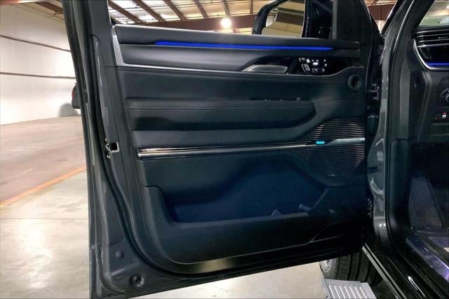 2026 Jeep Grand Wagoneer GRAND WAGONEER L SUMMIT OBSIDIAN 4X4