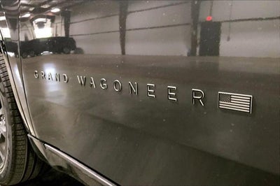 2026 Jeep Grand Wagoneer GRAND WAGONEER L SUMMIT OBSIDIAN 4X4