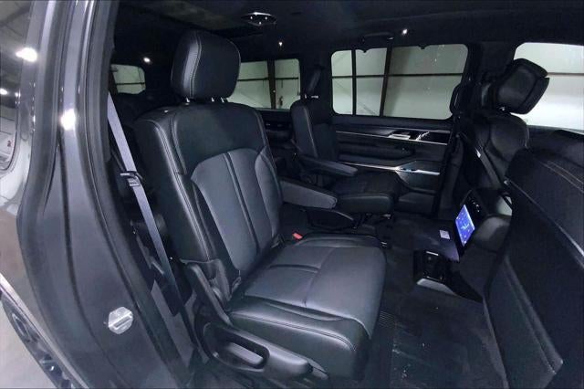 2026 Jeep Grand Wagoneer GRAND WAGONEER L SUMMIT OBSIDIAN 4X4
