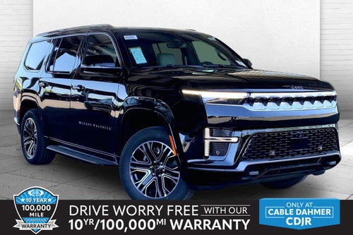 2026 Jeep Grand Wagoneer GRAND WAGONEER 4X4