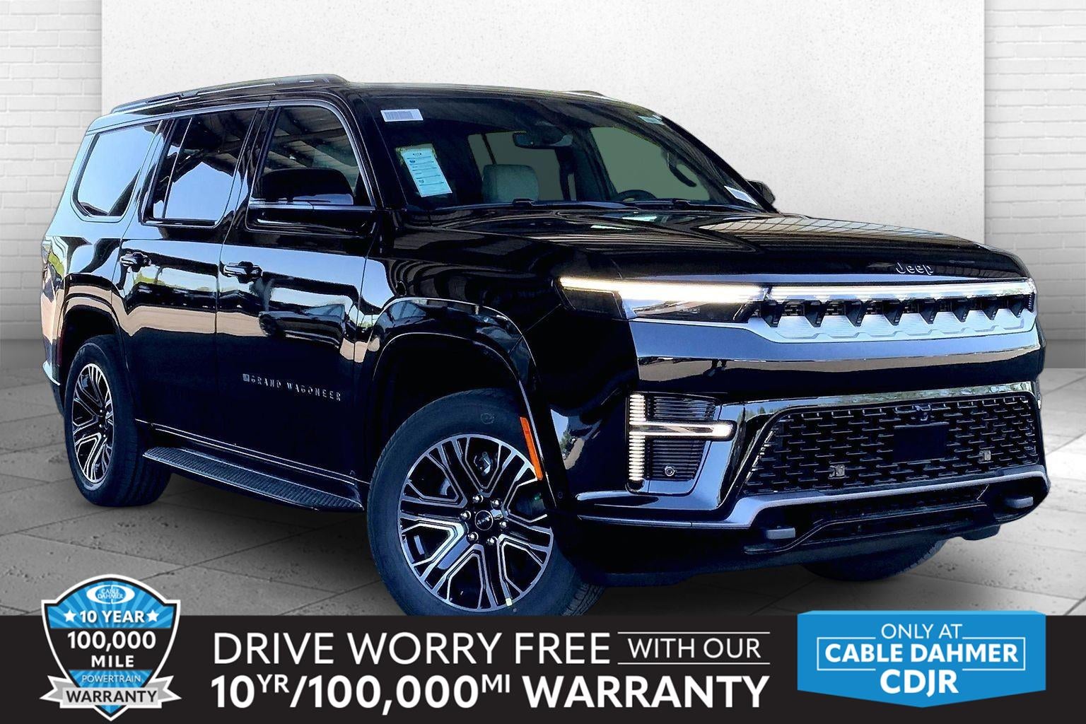 2026 Jeep Grand Wagoneer GRAND WAGONEER 4X4