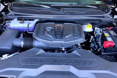 2026 Jeep Grand Wagoneer GRAND WAGONEER 4X4