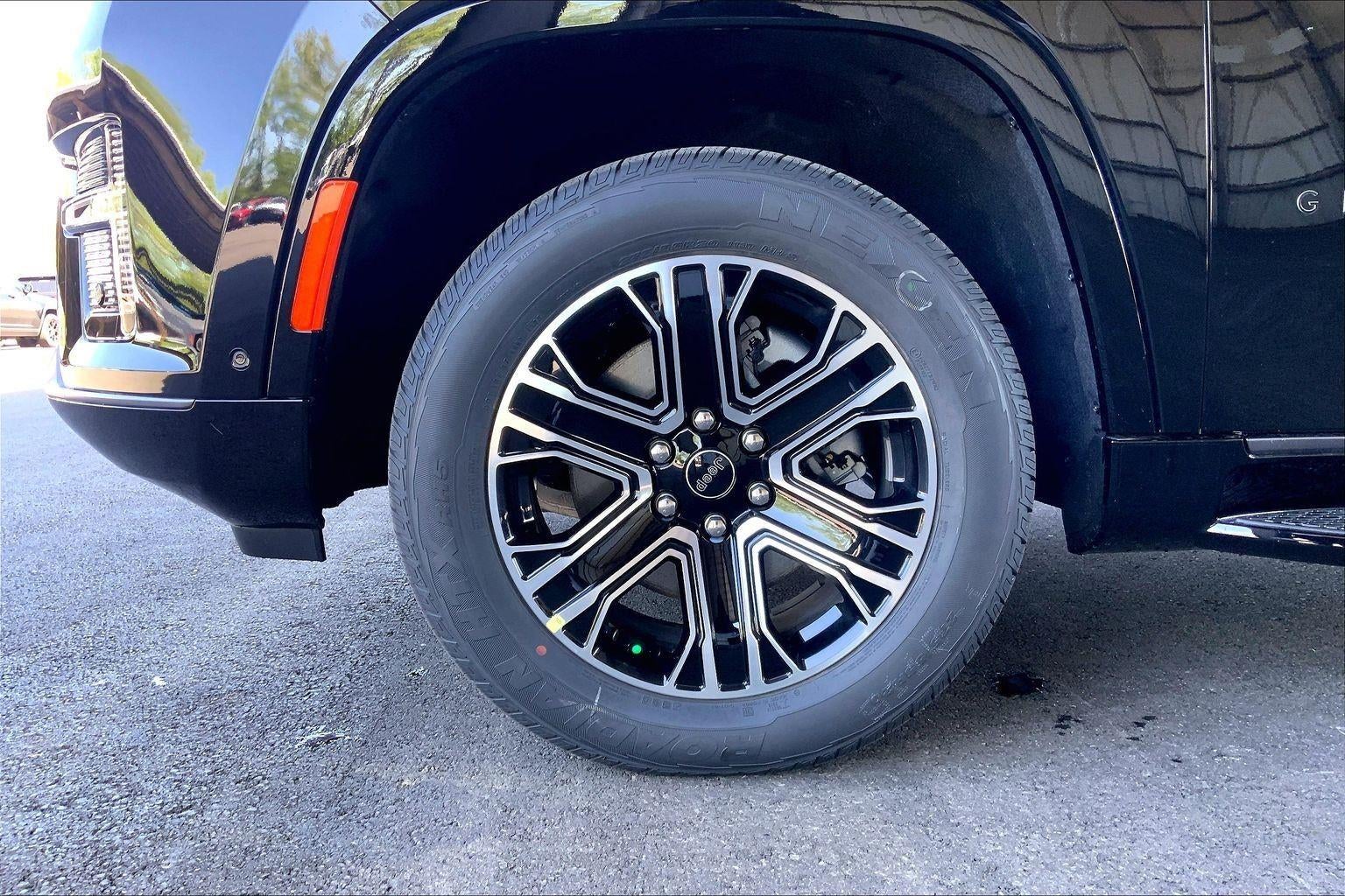 2026 Jeep Grand Wagoneer GRAND WAGONEER 4X4