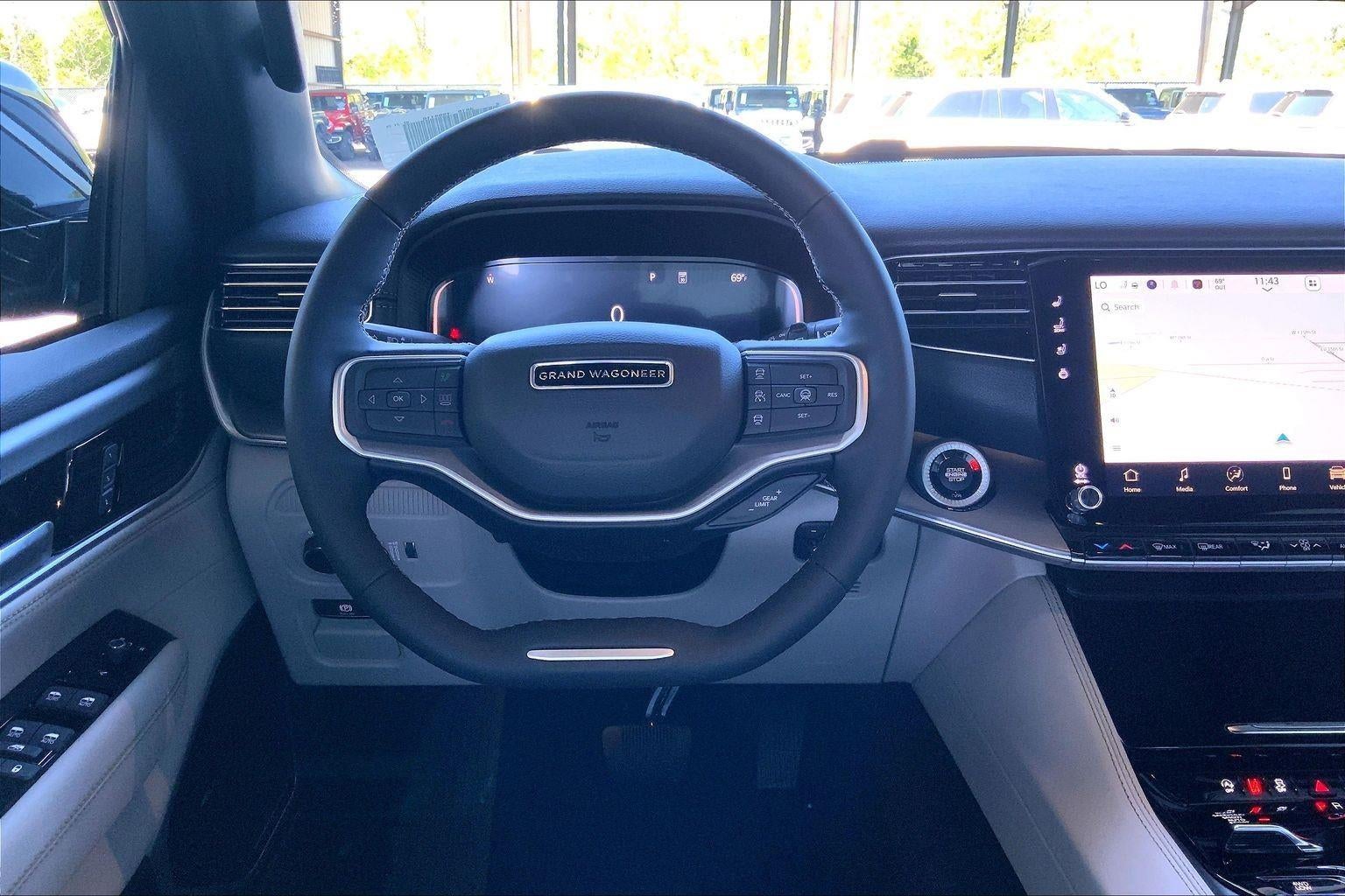 2026 Jeep Grand Wagoneer GRAND WAGONEER 4X4