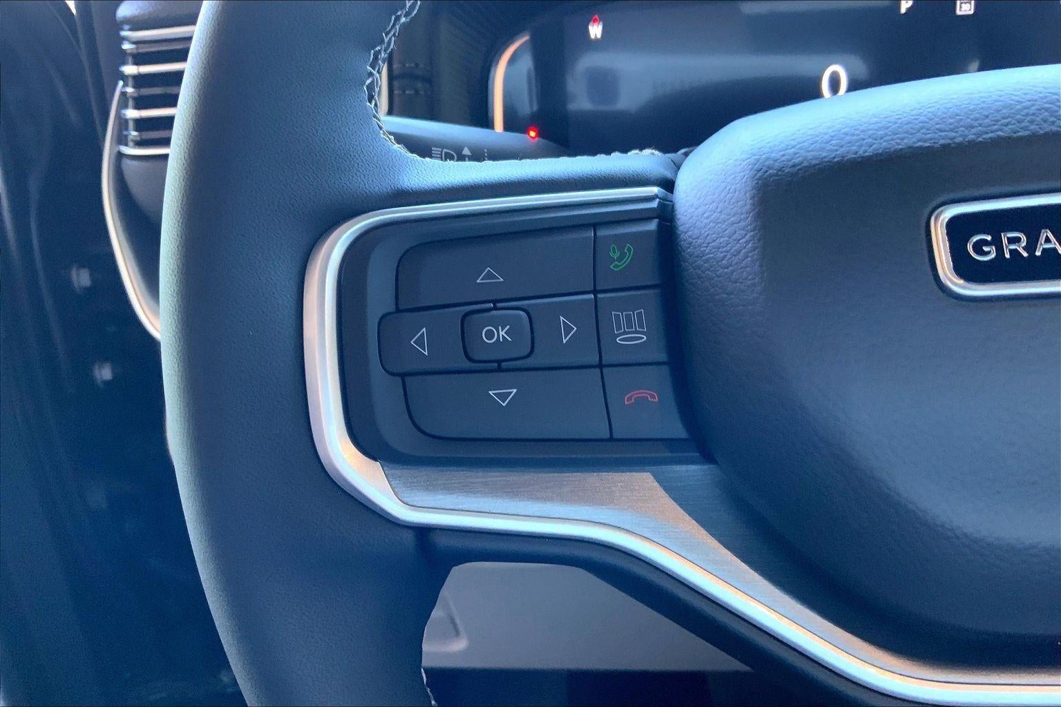 2026 Jeep Grand Wagoneer GRAND WAGONEER 4X4